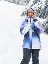 Load image into Gallery viewer, Womens Bolt Insulated Jacket - White
