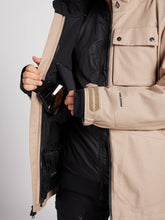 Load image into Gallery viewer, Mens Pat Moore 3-In-1 Jacket - Black
