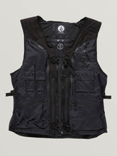 Load image into Gallery viewer, Mens Iguchi Slack Vest - Black
