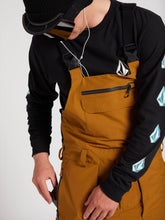 Load image into Gallery viewer, Mens Rain Gtx Bib Overall - White
