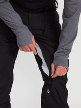 Load image into Gallery viewer, Mens Roan Bib Overall - Black
