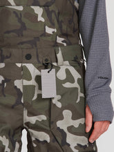 Load image into Gallery viewer, Mens Roan Bib Overall - Gi Camo
