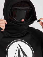 Load image into Gallery viewer, Mens Hydro Riding Hoodie - Black Stripe
