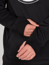 Load image into Gallery viewer, Mens Hydro Riding Hoodie - Black
