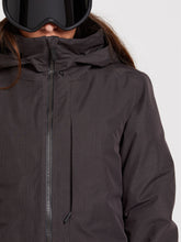 Load image into Gallery viewer, Womens Iris 3-In-1 Gore-Tex Jacket - Vintage Black
