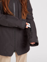 Load image into Gallery viewer, Womens Iris 3-In-1 Gore-Tex Jacket - Vintage Black
