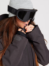 Load image into Gallery viewer, Womens Iris 3-In-1 Gore-Tex Jacket - Vintage Black
