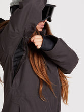 Load image into Gallery viewer, Womens Iris 3-In-1 Gore-Tex Jacket - Vintage Black
