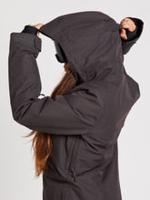 Load image into Gallery viewer, Womens Iris 3-In-1 Gore-Tex Jacket - Vintage Black
