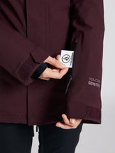 Load image into Gallery viewer, Womens 3D Stretch Gore-Tex Jacket - Merlot
