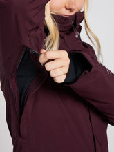 Load image into Gallery viewer, Womens 3D Stretch Gore-Tex Jacket - Merlot
