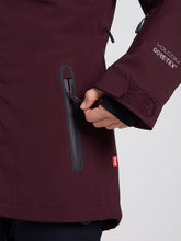 Load image into Gallery viewer, Womens 3D Stretch Gore-Tex Jacket - Merlot

