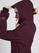 Load image into Gallery viewer, Womens 3D Stretch Gore-Tex Jacket - Merlot
