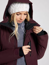 Load image into Gallery viewer, Womens 3D Stretch Gore-Tex Jacket - Merlot
