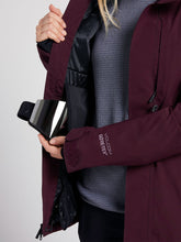 Load image into Gallery viewer, Womens 3D Stretch Gore-Tex Jacket - Merlot
