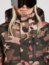 Load image into Gallery viewer, Womens Eva Insulated Gore-Tex Jacket - Copper
