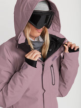 Load image into Gallery viewer, Womens Eva Insulated Gore-Tex Jacket - Purple Haze
