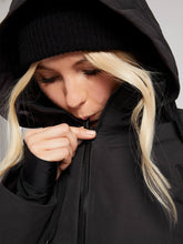 Load image into Gallery viewer, Womens Fern Insulated Gore-Tex Pullover - Faded Army
