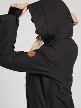 Load image into Gallery viewer, Womens Fern Insulated Gore-Tex Pullover - Faded Army
