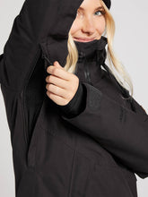 Load image into Gallery viewer, Womens Fern Insulated Gore-Tex Pullover - Faded Army
