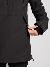 Load image into Gallery viewer, Womens Fern Insulated Gore-Tex Pullover - Faded Army

