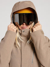 Load image into Gallery viewer, Womens Ashlar Insulated Jacket - Sand Brown
