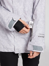 Load image into Gallery viewer, Womens Leda Gore-Tex Jacket - Heather Grey
