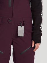 Load image into Gallery viewer, Womens Elm Gore-Tex Bib Overall - Black
