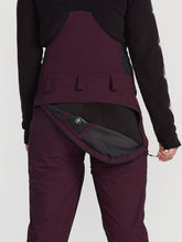 Load image into Gallery viewer, Womens Elm Gore-Tex Bib Overall - Black

