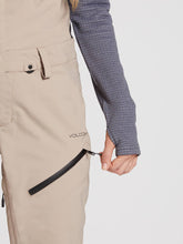 Load image into Gallery viewer, Womens Elm Gore-Tex Bib Overall - Sand Brown
