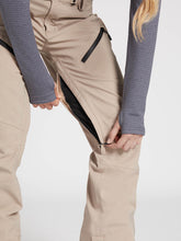 Load image into Gallery viewer, Womens Elm Gore-Tex Bib Overall - Sand Brown
