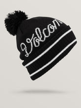 Load image into Gallery viewer, Script Beanie - Black
