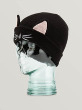 Load image into Gallery viewer, Snowcat Beanie - Black
