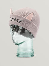 Load image into Gallery viewer, Snowcat Beanie - Purple Haze
